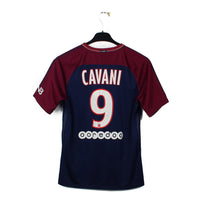2017/18 - PSG - Cavani #9 (S)