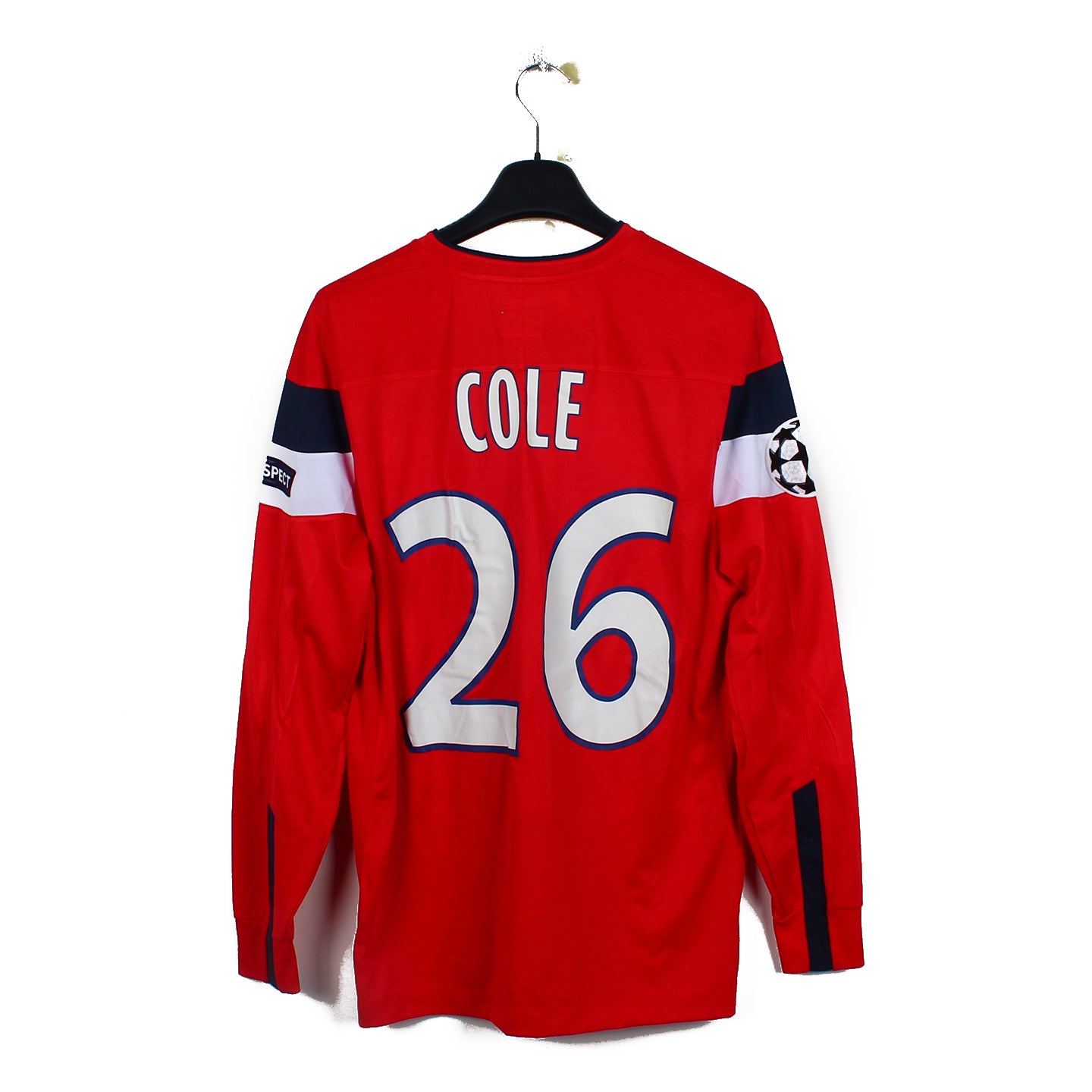 2011/12 - LOSC - Cole #26 (M) [MATCH ISSUE] *signé*
