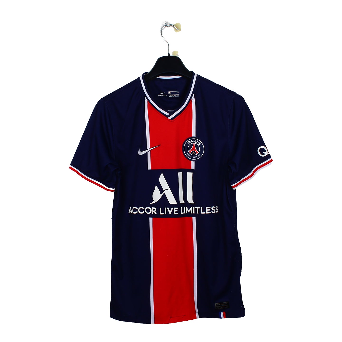 2020/21 - PSG - Mbappé #7 (S)