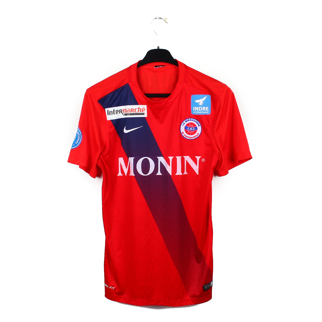 2015/16 - La Berrichonne Chateauroux - Obiang #23 (S) [MATCH ISSUE]