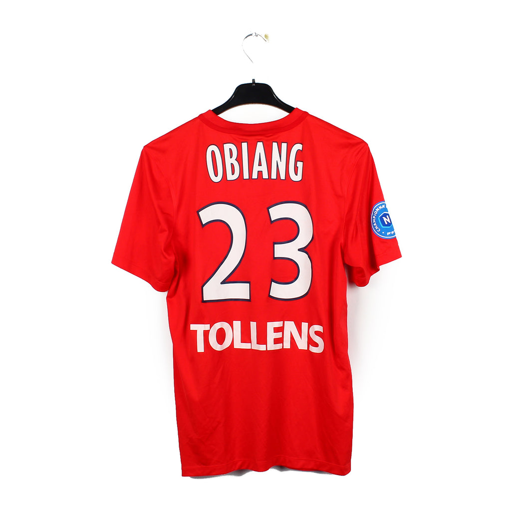 2015/16 - La Berrichonne Chateauroux - Obiang #23 (S) [MATCH ISSUE]