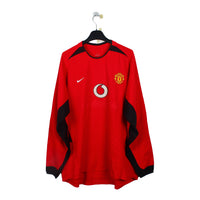 2002/04 - Manchester United - Ronaldo #7 (2XL)