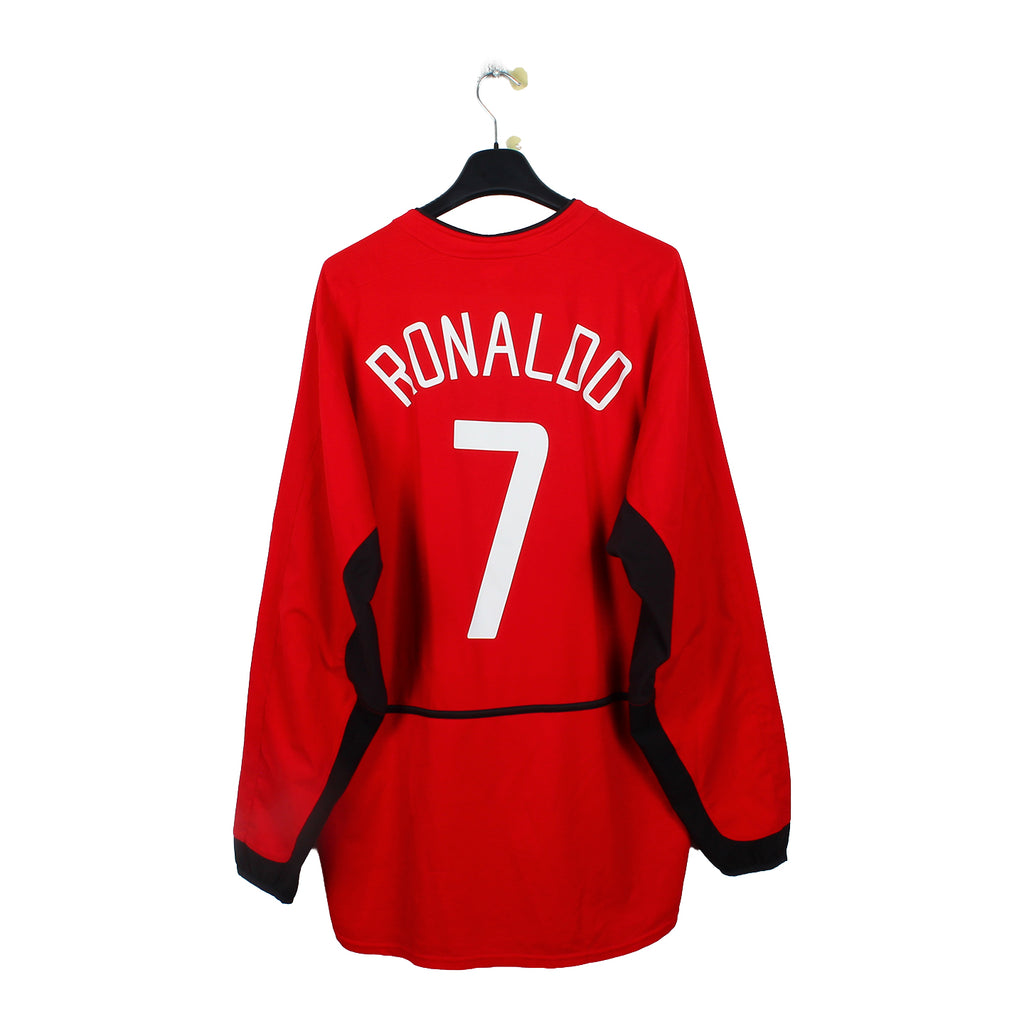 2002/04 - Manchester United - Ronaldo #7 (2XL)