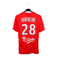 2016/17 - La Berrichonne Chateauroux - Barthelmé #28 (S) [MATCH ISSUE] *signé*