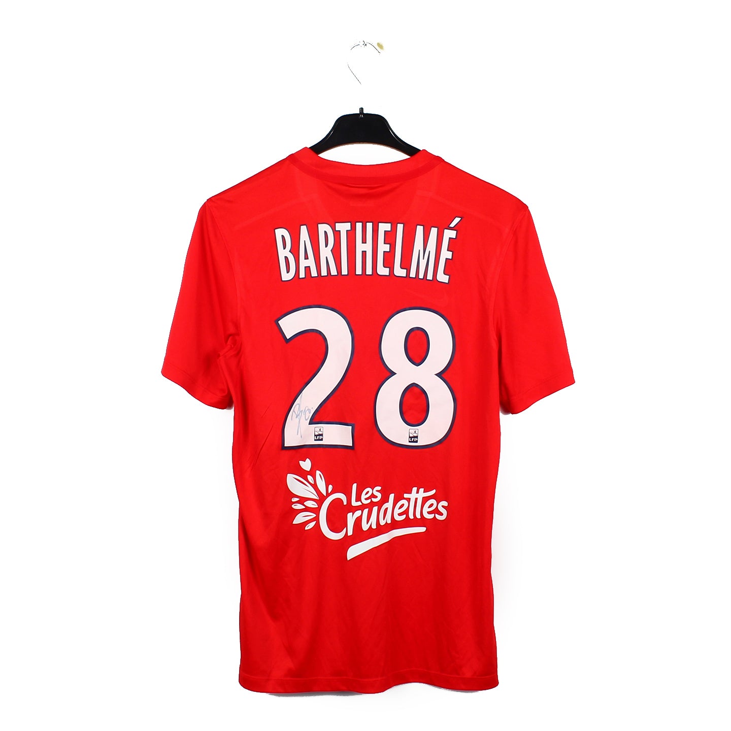 2016/17 - La Berrichonne Chateauroux - Barthelmé #28 (S) [MATCH ISSUE] *signé*