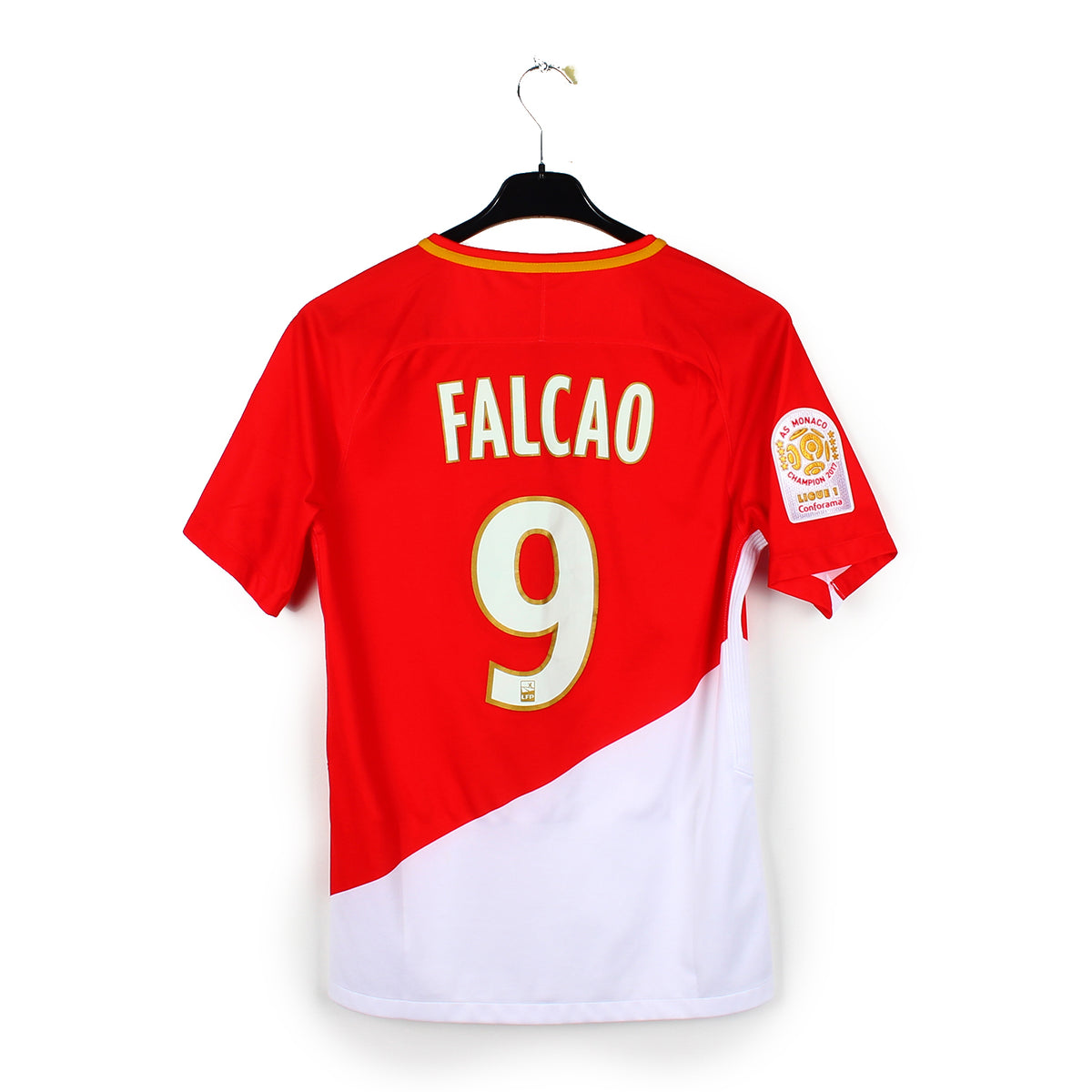 2017/18 - AS Monaco - Falcao #9 (L)
