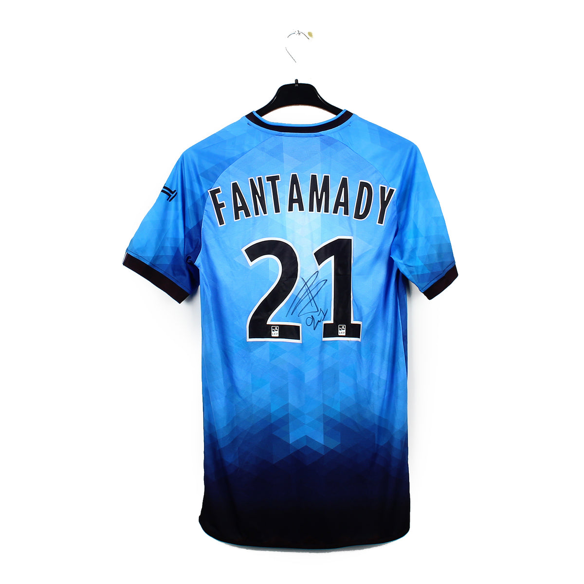 2016/17 - Tours FC - Fantamady #21 (L) [MATCH ISSUE] *signé*