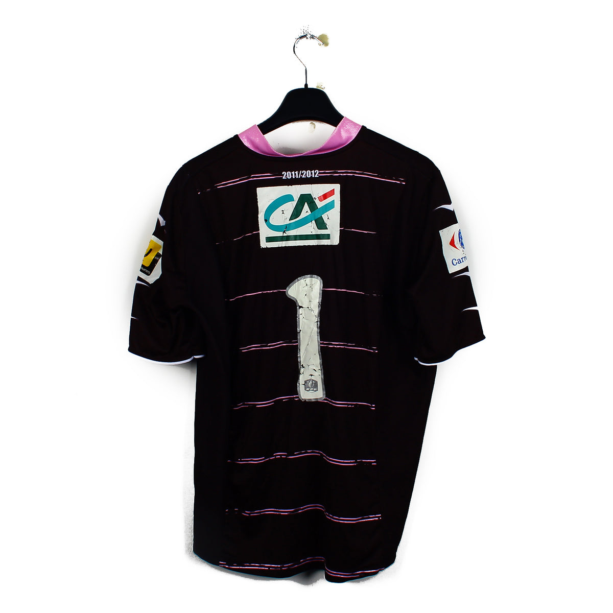 2011/12 - Stade Lavallois - Hautbois #1 (L) [MATCH ISSUE]
