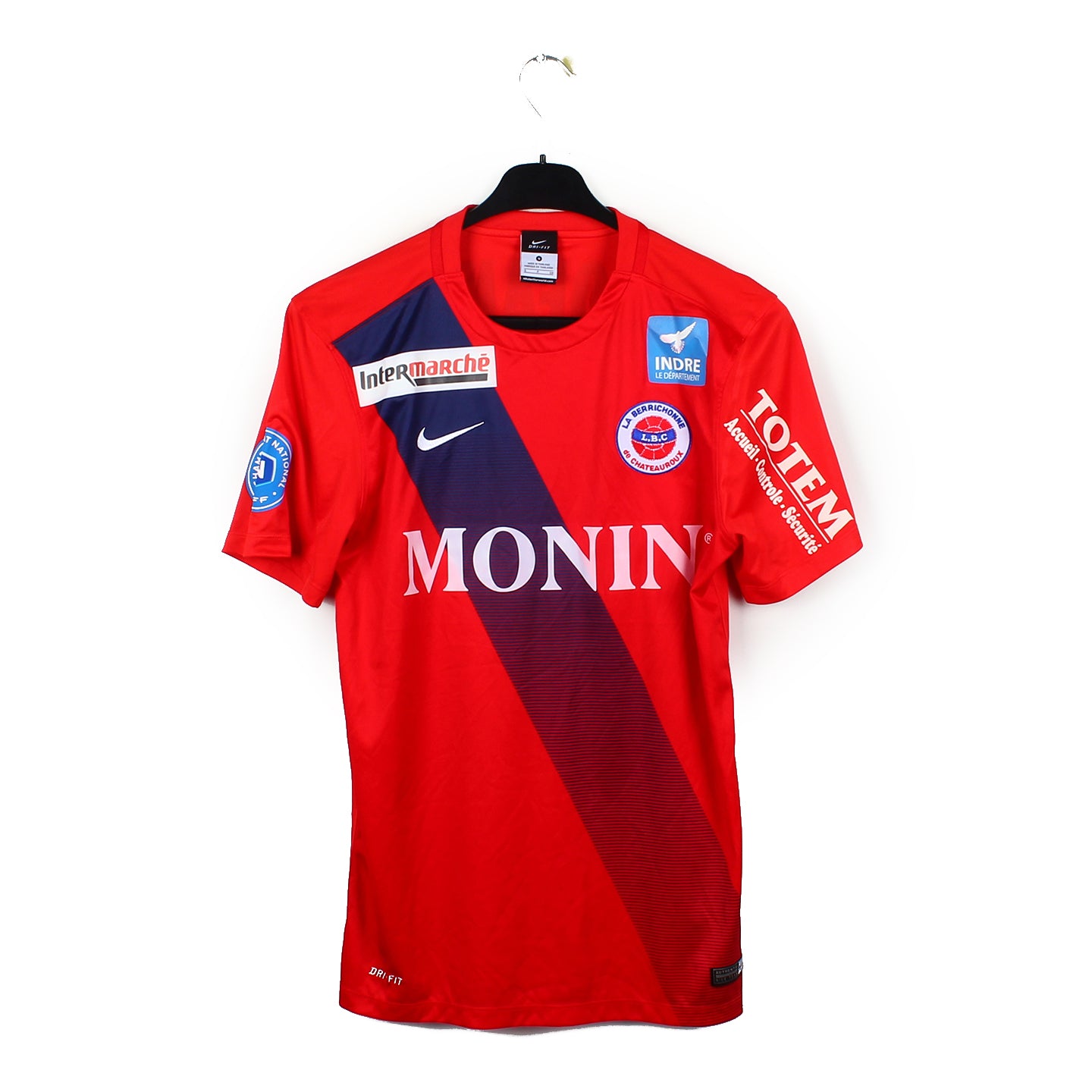 2015/16 - La Berrichonne Chateauroux - Fofana #12 (S) [MATCH ISSUE] *signé*