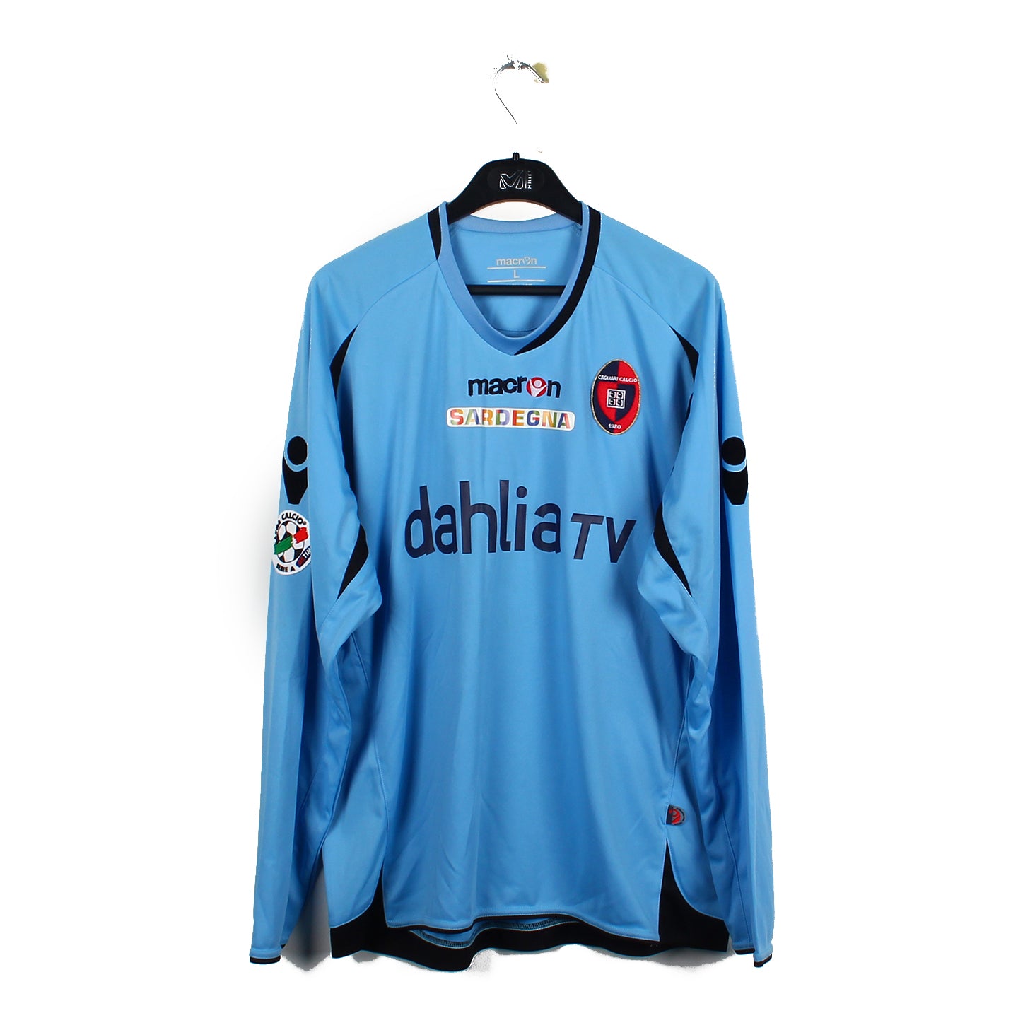 2009/10 - Cagliari - Marchetti #22 (L)[MATCH ISSUE]