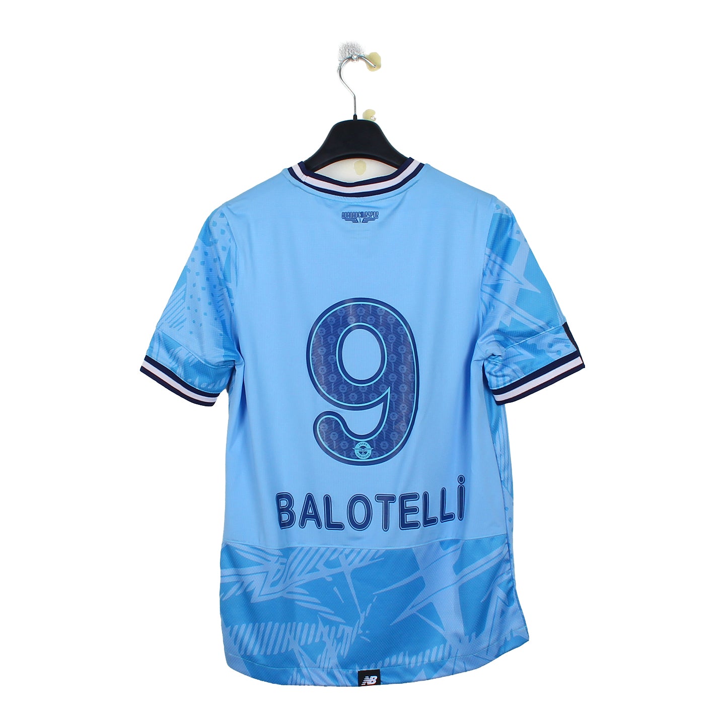 2023/24 - Adana Demirspor - Balotelli #9 (S)