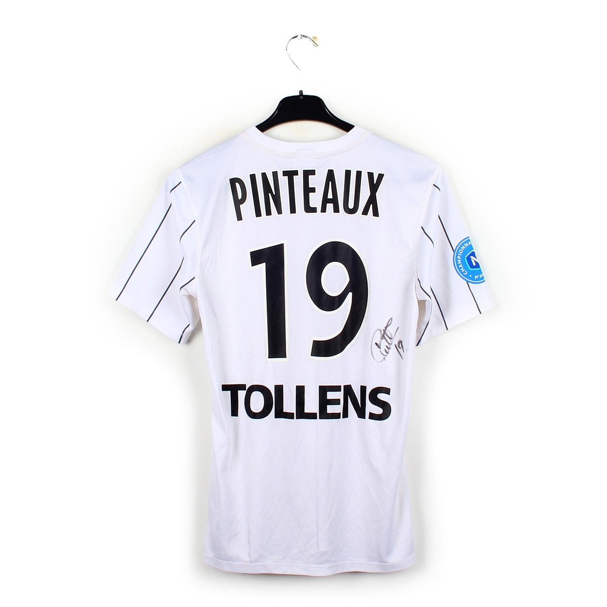 2015/16 - La Berrichonne Chateauroux - Pinteaux #19 (S) [MATCH ISSUE] *signé*