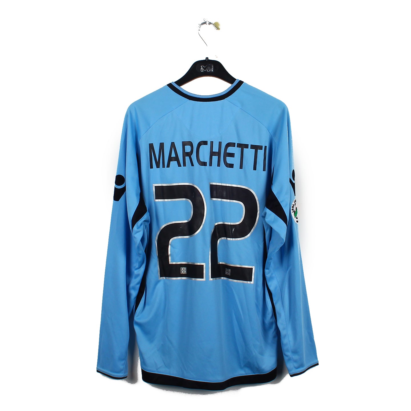 2009/10 - Cagliari - Marchetti #22 (L)[MATCH ISSUE]