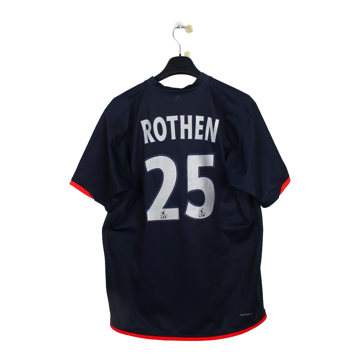 2006/07 - PSG - Rothen #25 (L)