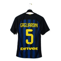 2015/16 - Inter Milan - Gagliardini #5 (S)