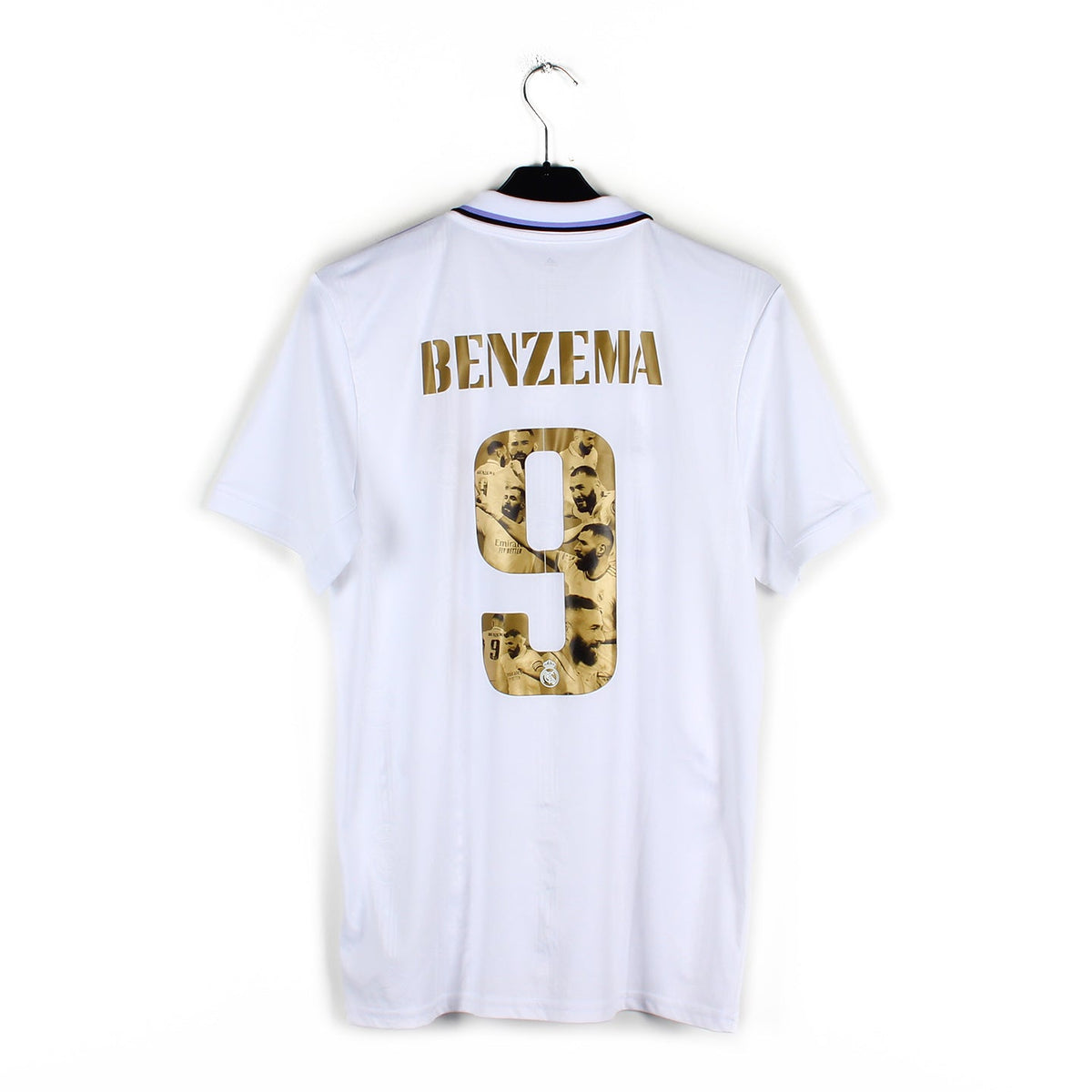 2022/23 - Real Madrid - Benzema #9 (M) *édition limitée*