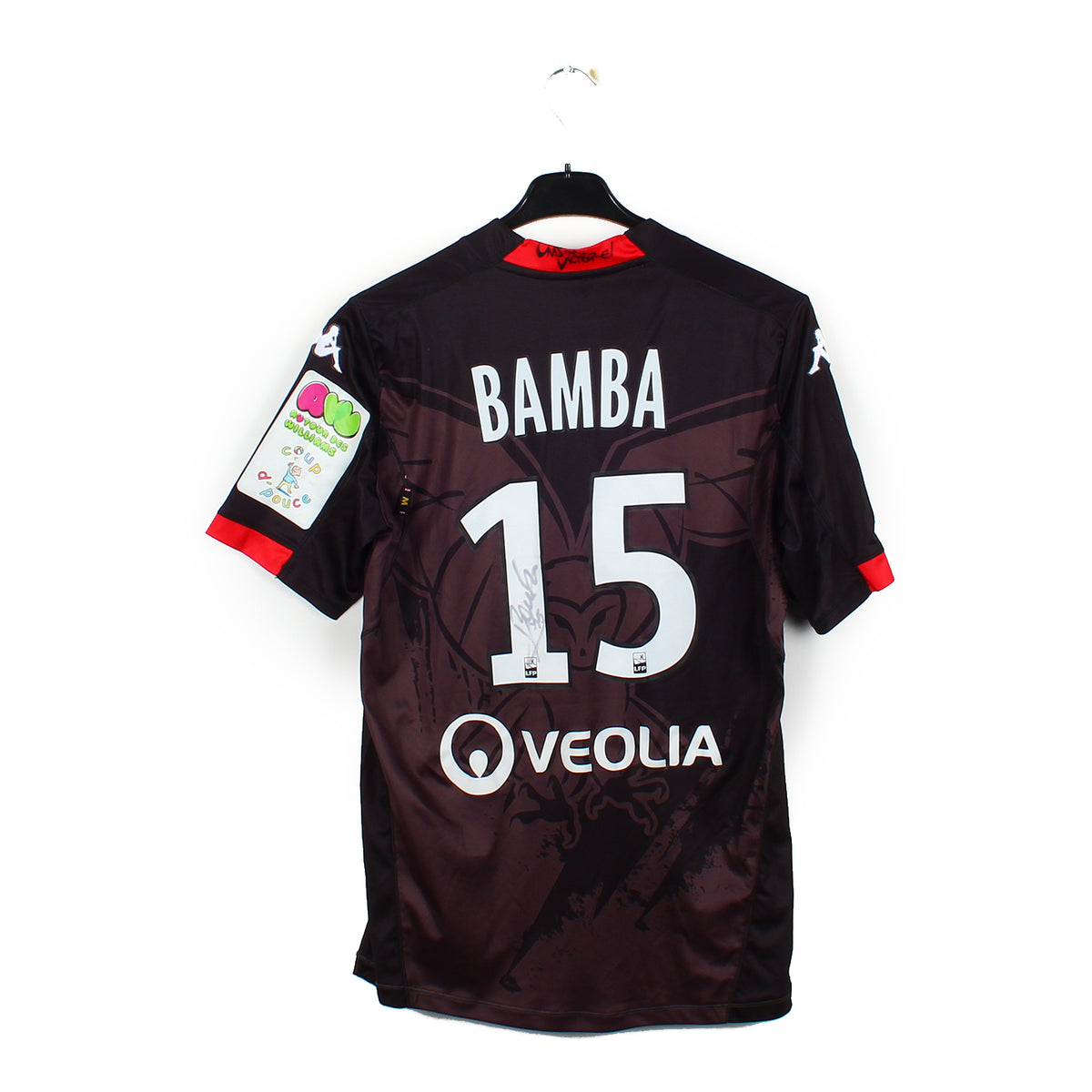 2014/15 - Dijon - Bamba #15 (L) [MATCH ISSUE] *signé*