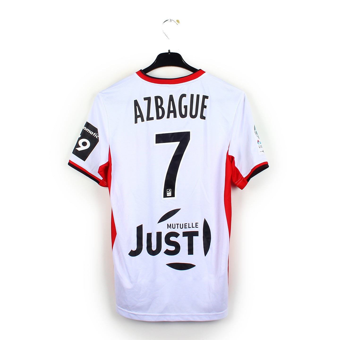 2016/17 - Valenciennes FC - Azbague #7 (L) [MATCH ISSUE]
