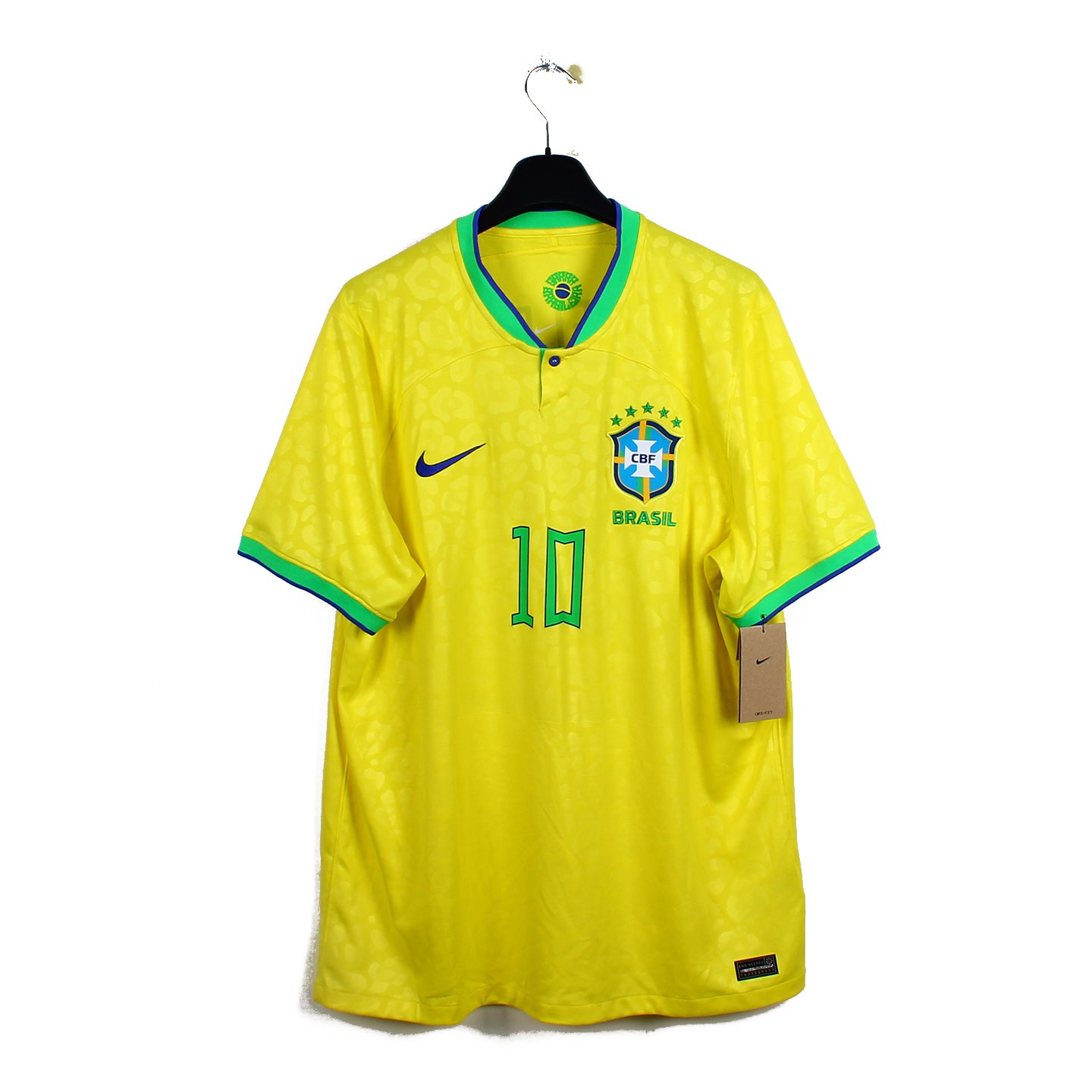 2022 - Brésil - Pele #10 (M)