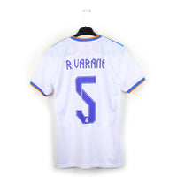2021/22 - Real Madrid - R.Varane #5 (S)