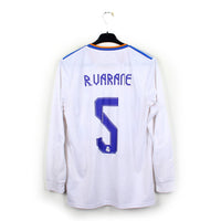 2021/22 - Real Madrid - R.Varane #5 (S)