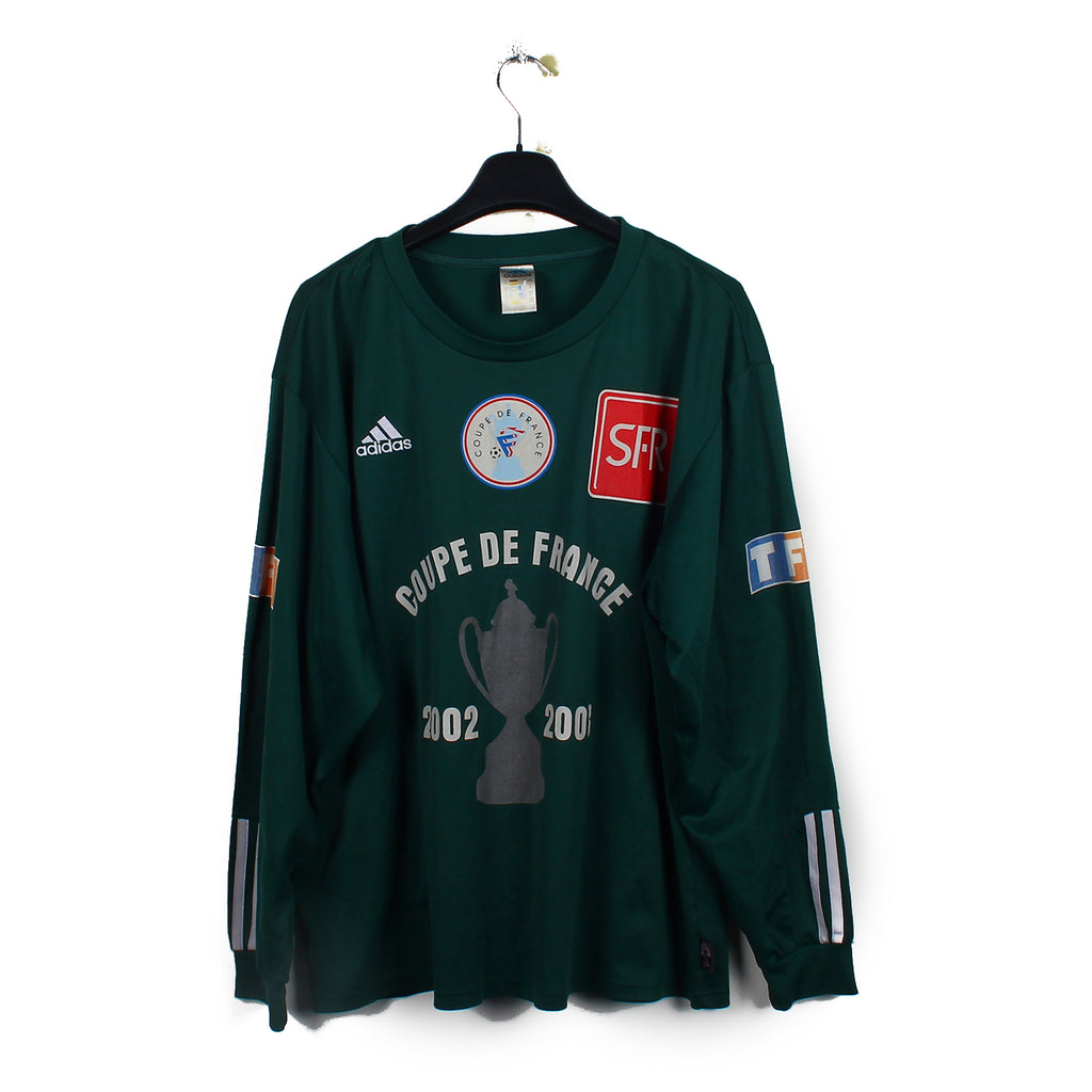 2002/03 - Coupe de France #2 (XL) [MATCH ISSUE]