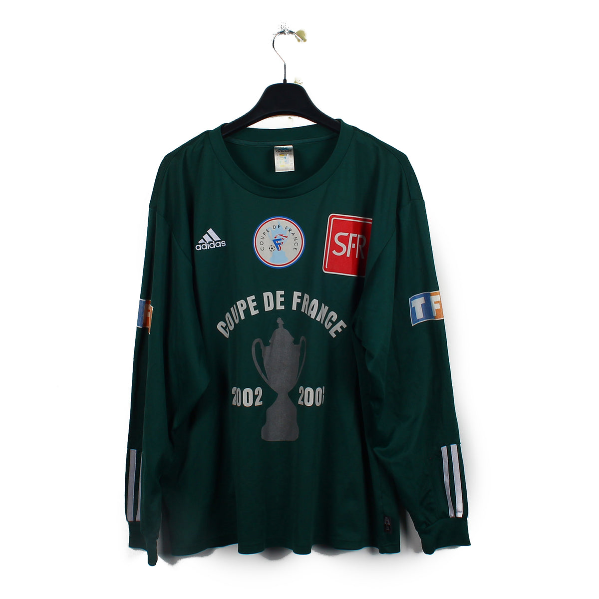 2002/03 - Coupe de France #2 (XL) [MATCH ISSUE]