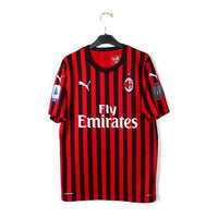 2019/20 - Milan AC - Ibrahimovic #11 (L)