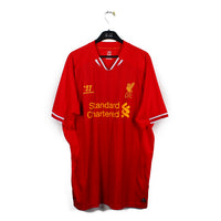 2013/14 - Liverpool FC - Gerrard #8 (S)