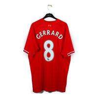 2013/14 - Liverpool FC - Gerrard #8 (S)