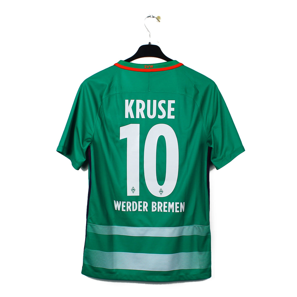 2016/17 - Werder Brême - Kruse #10 (M)