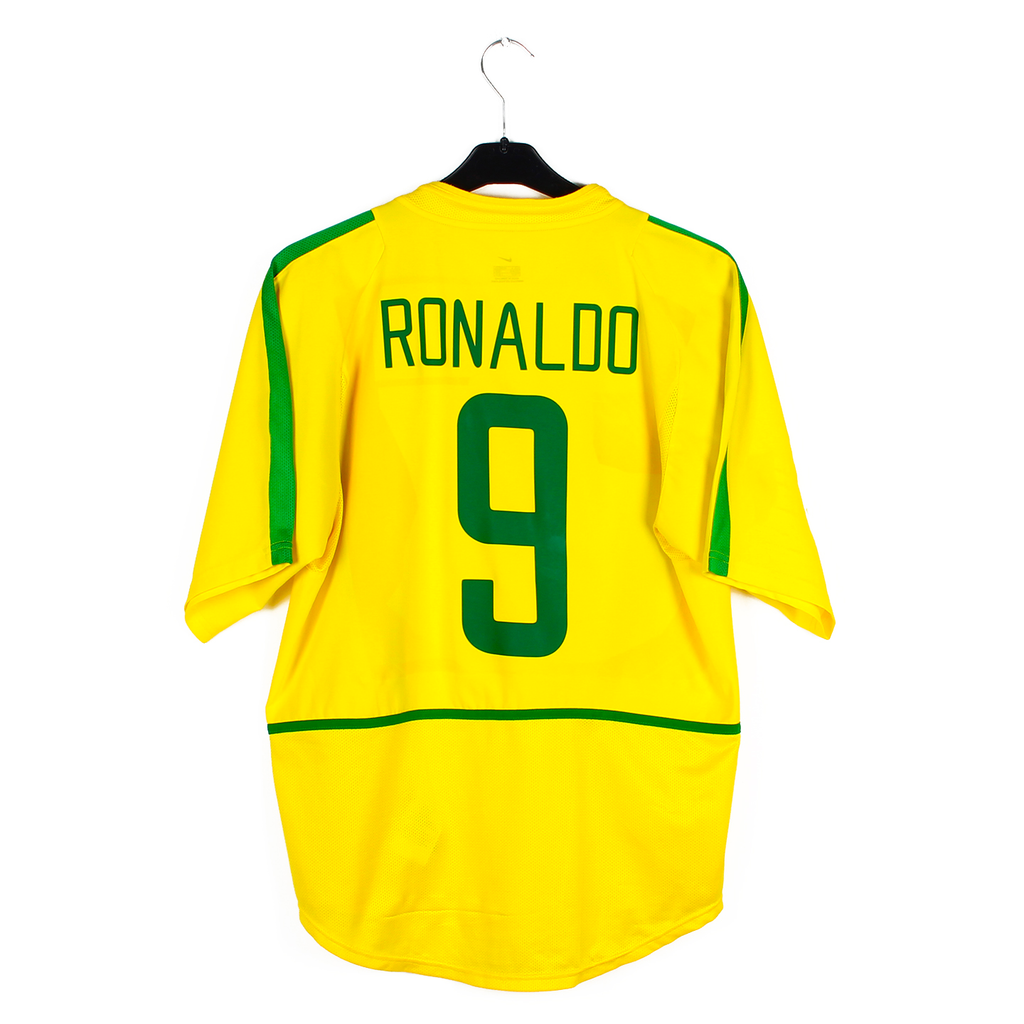 2002/04 - Brésil - Ronaldo #9 (S)