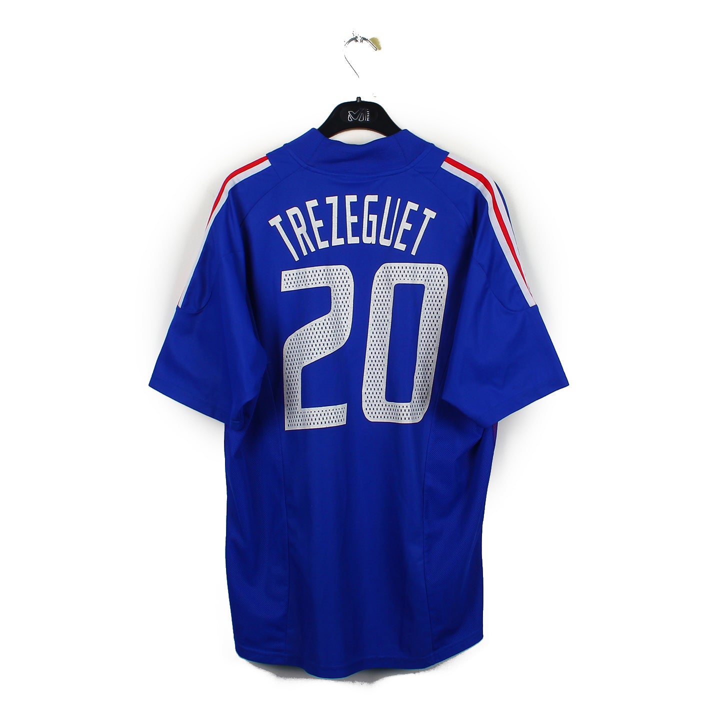 2002 - Equipe de France - Trezeguet #20 (L)