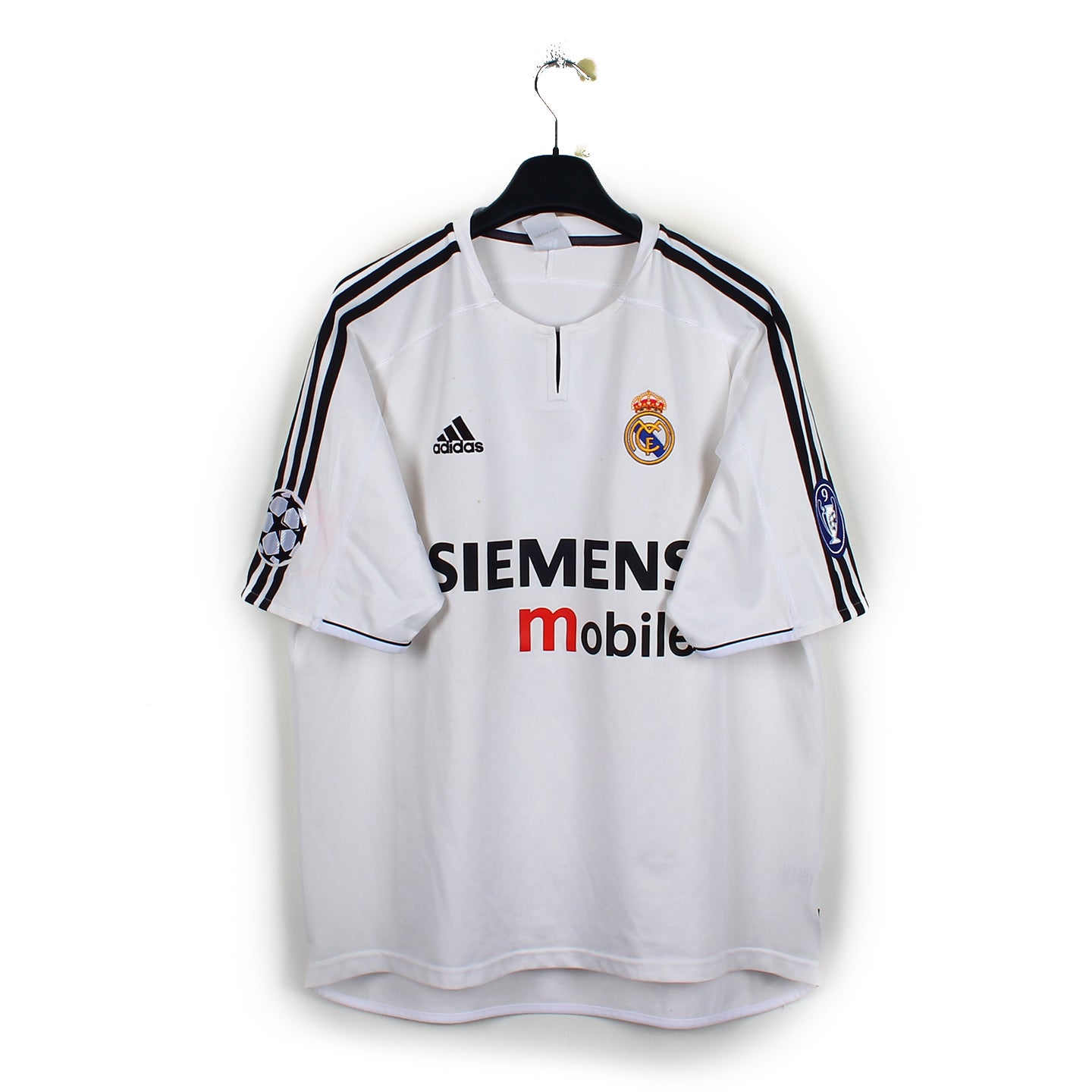 2003/04  - Real Madrid - Zidane #5 (L)