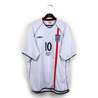 2001/03 - Angleterre - Owen #10 (2XL)
