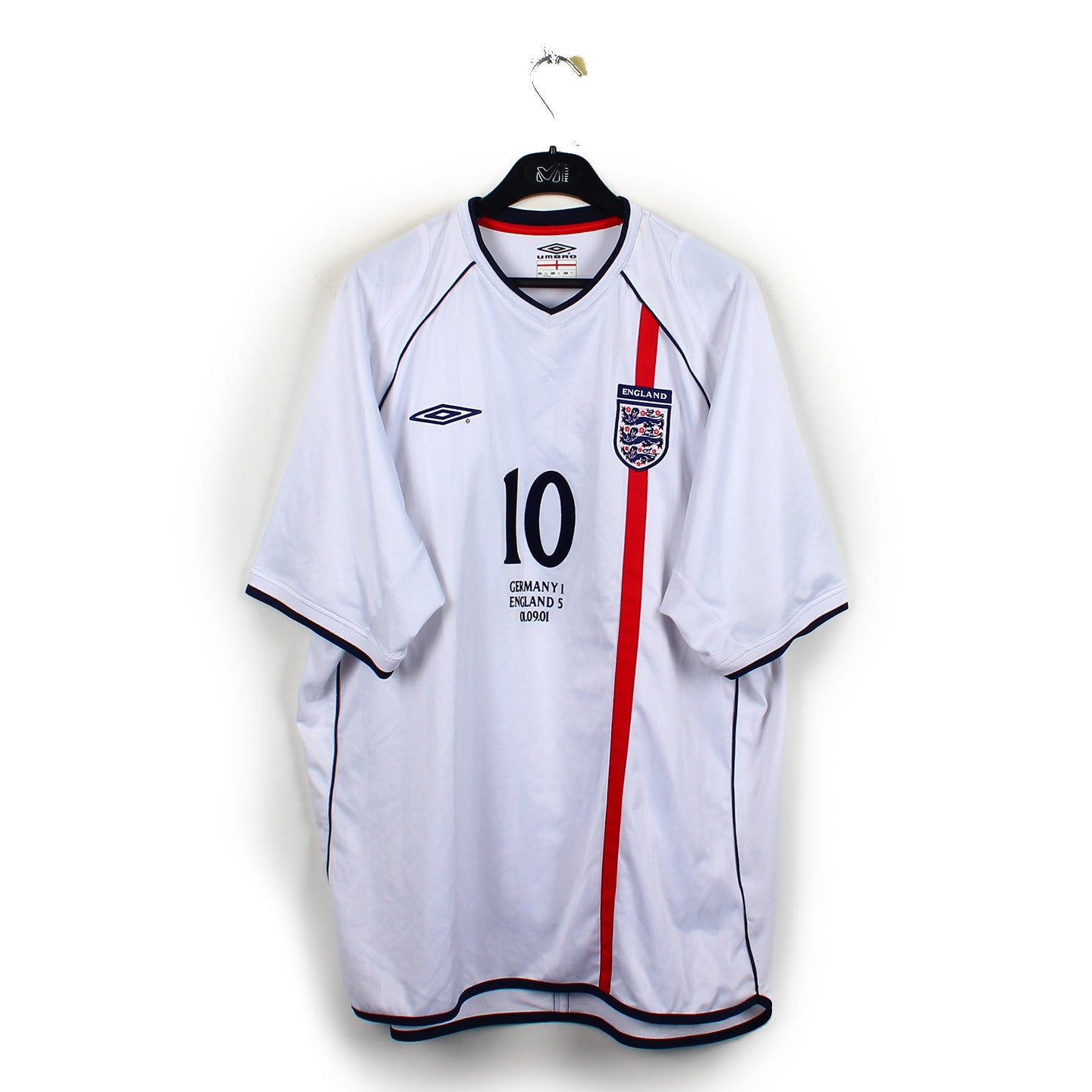 2001/03 - Angleterre - Owen #10 (2XL)