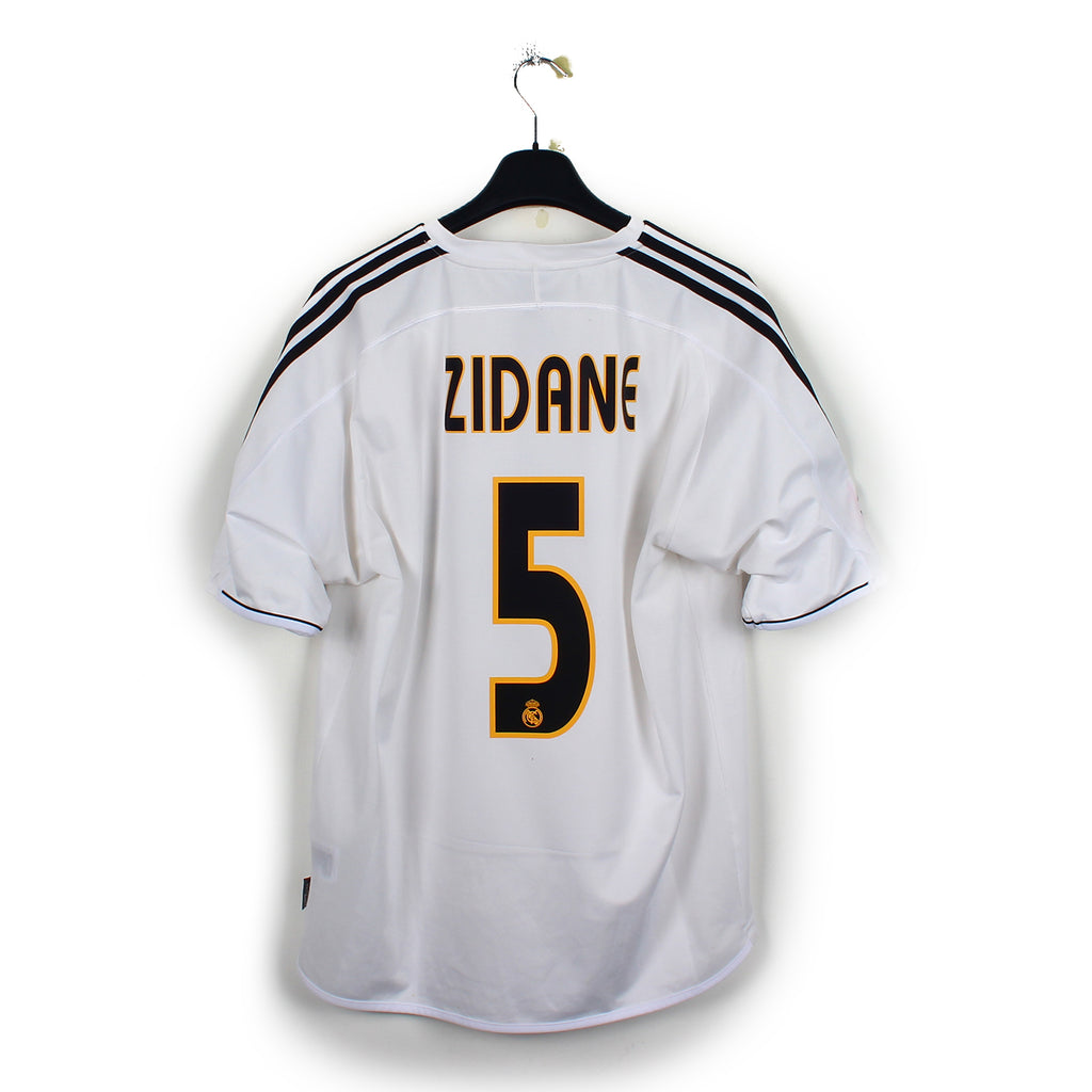 2003/04  - Real Madrid - Zidane #5 (L)