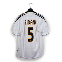 2003/04  - Real Madrid - Zidane #5 (L)