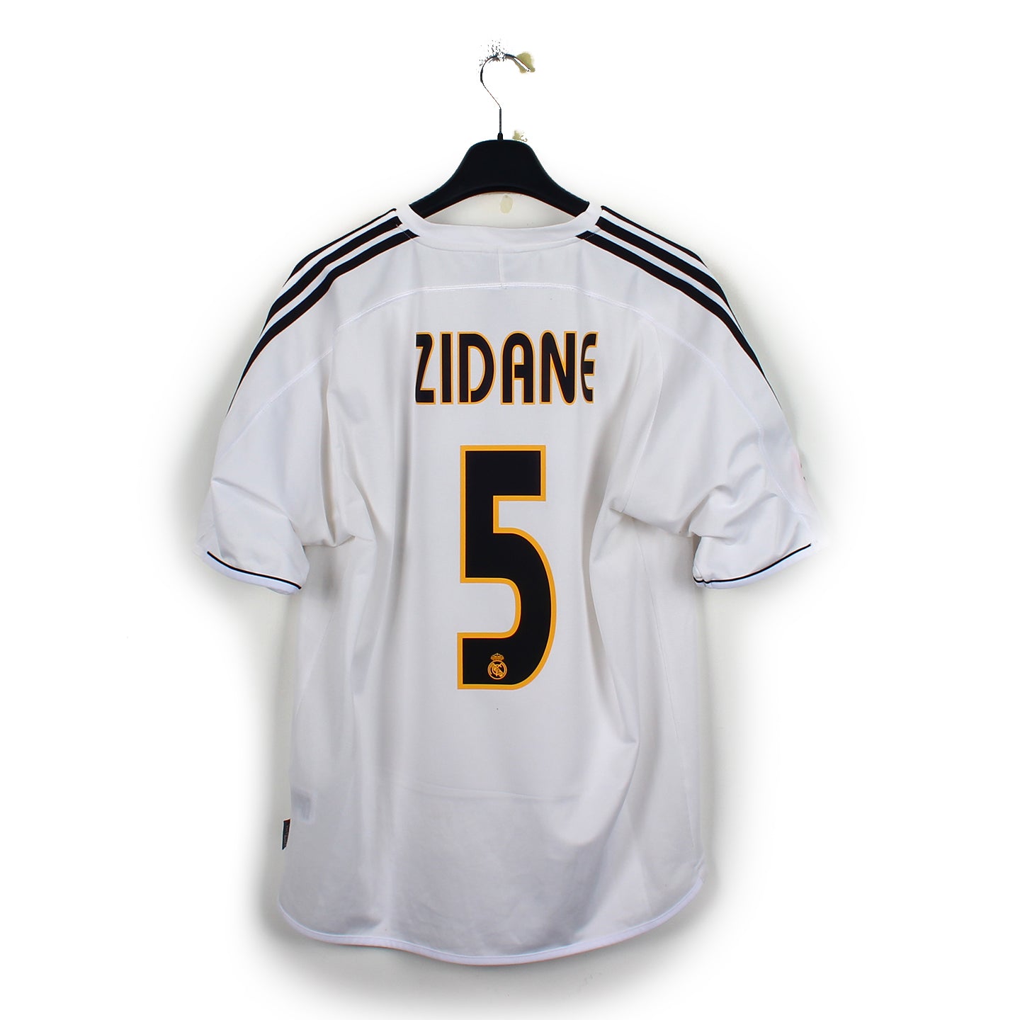 2003/04  - Real Madrid - Zidane #5 (L)