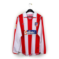 2001/02 - Atletico Madrid - Del Pino #31 (M)
