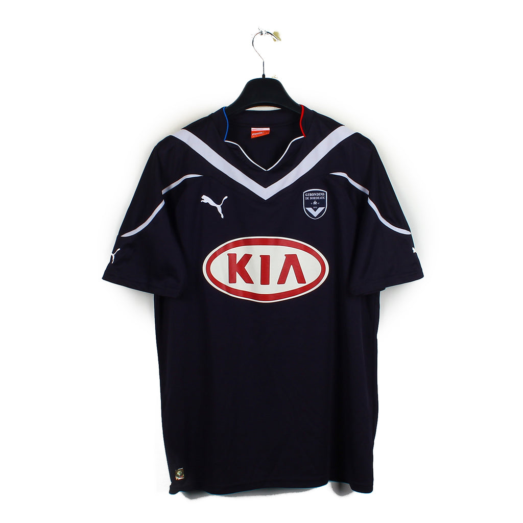 2010/11 - Girondins Bordeaux - Gourcuff #8 (L)