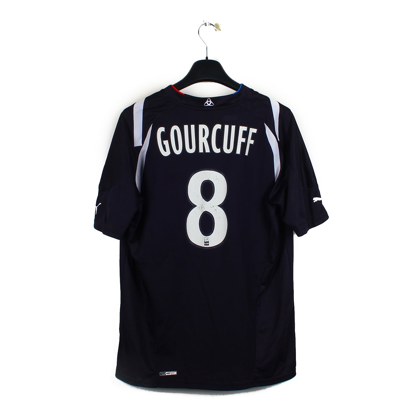 2010/11 - Girondins Bordeaux - Gourcuff #8 (L)