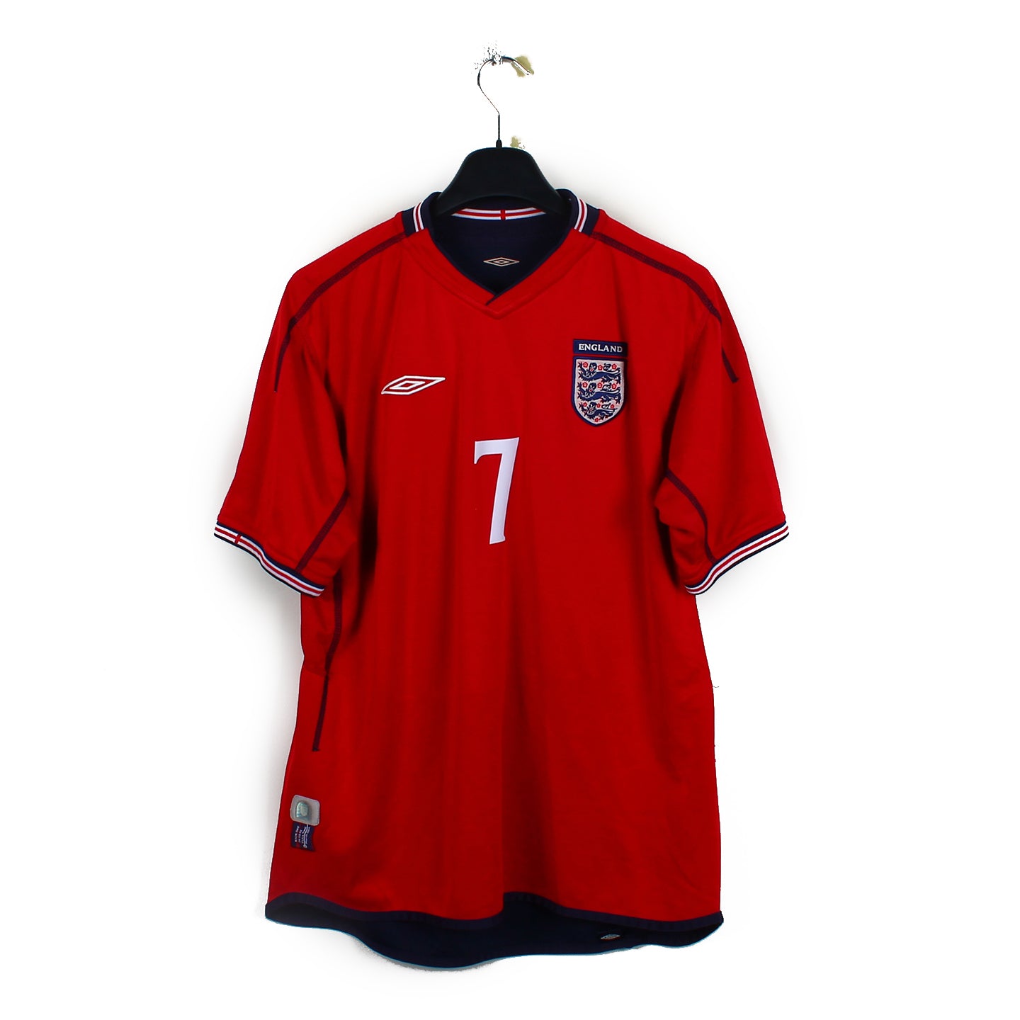 2002/04 - Angleterre - Beckham #7 (M)