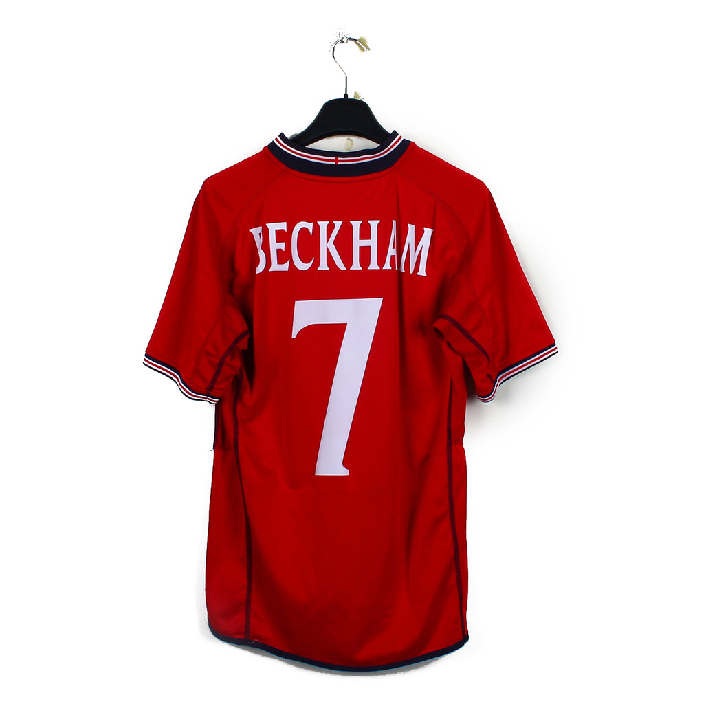 2002/04 - Angleterre - Beckham #7 (L)