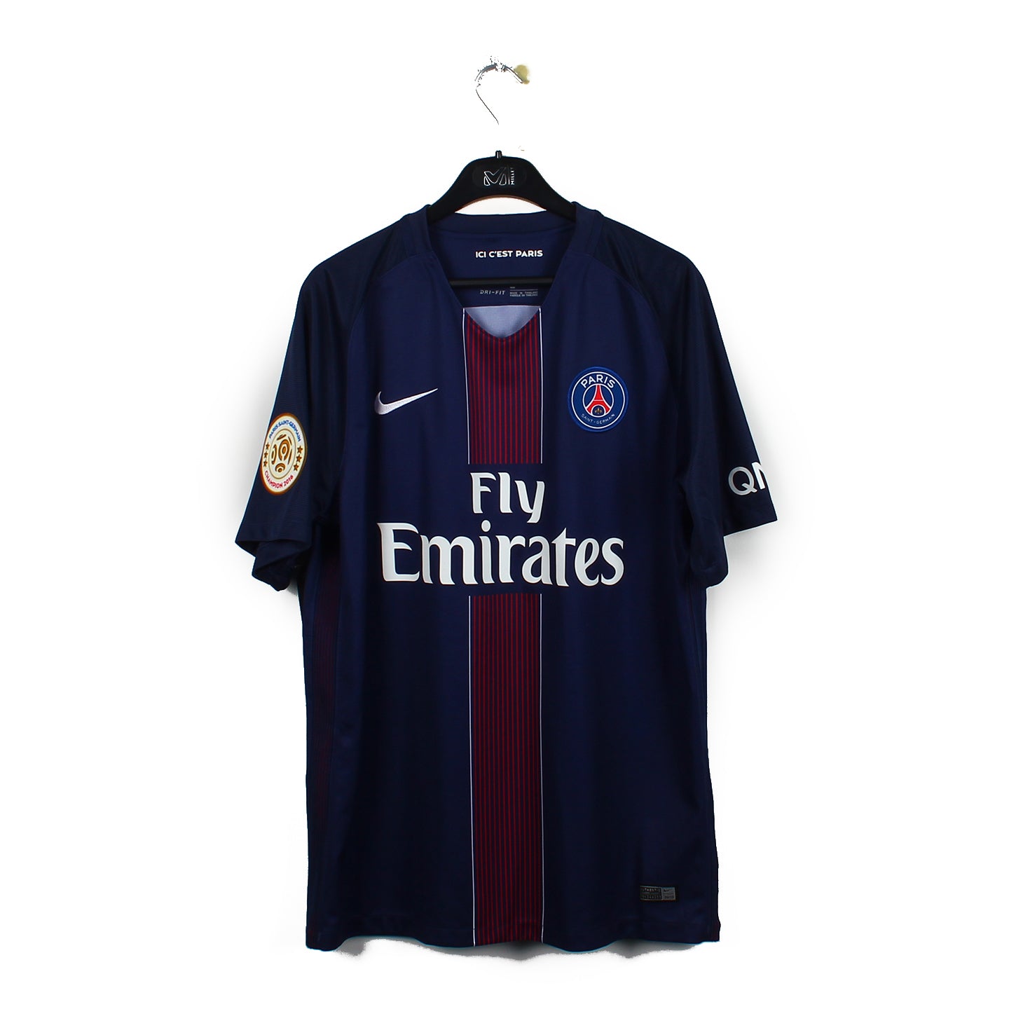2016/17 - PSG - G.Guedes #15 (L) *signé*