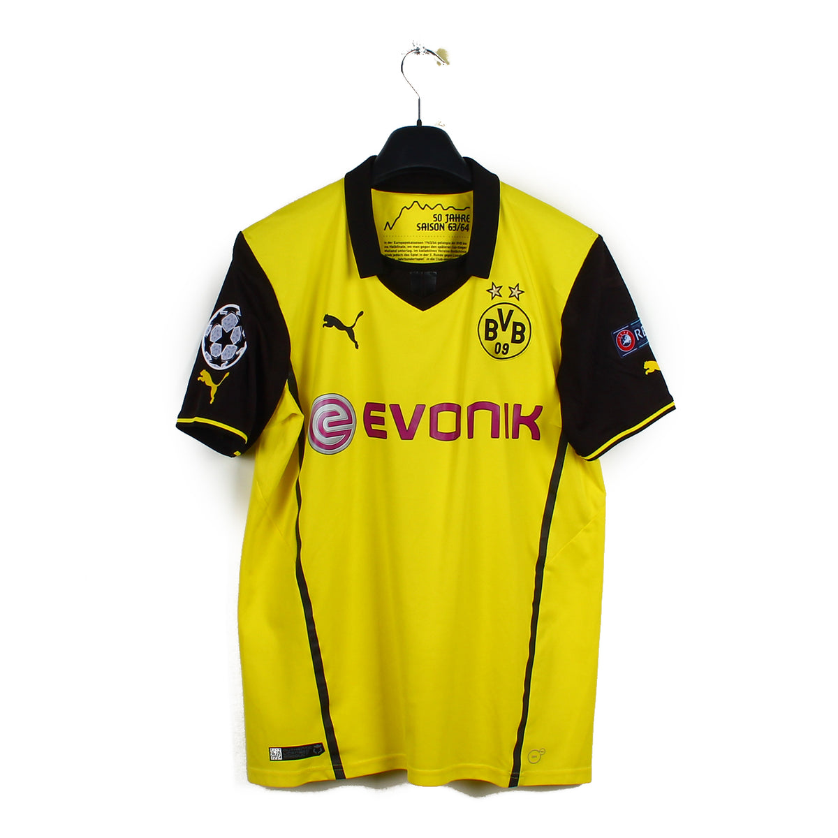 2013/14 - Dortmund - Mkhitaryan #10 (M) *CL*