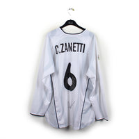 2001/02 - Inter Milan (XL) [MATCH ISSUE] *signé*