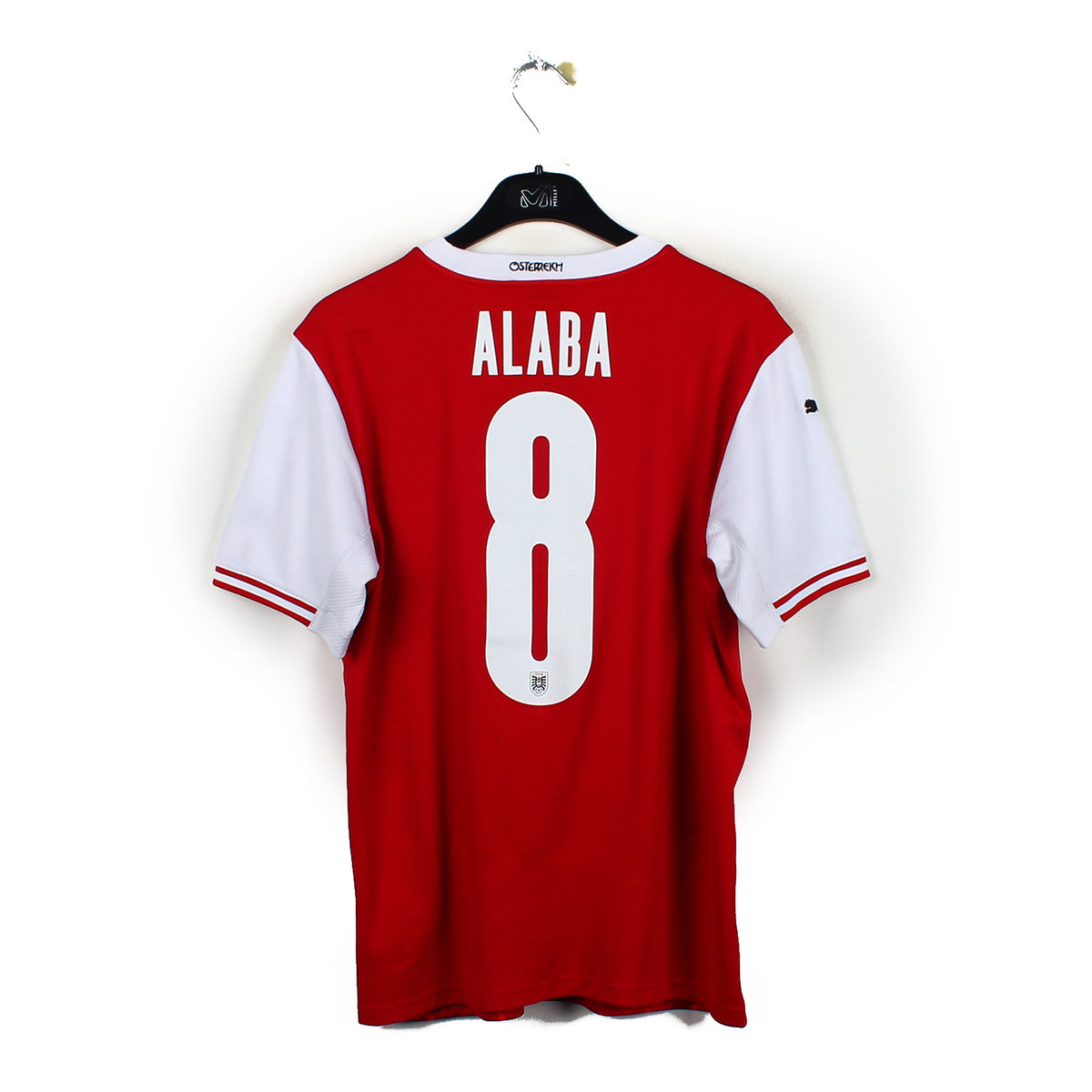 2020/22 - Autriche - Alaba #8 (S)