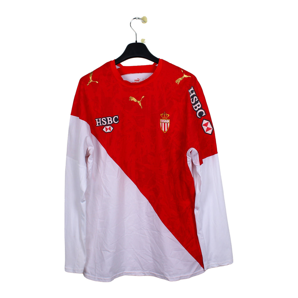 2006/07 - AS Monaco - Plasil #6 (XL) [MATCH ISSUE]