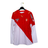 2006/07 - AS Monaco - Plasil #6 (XL) [MATCH ISSUE]